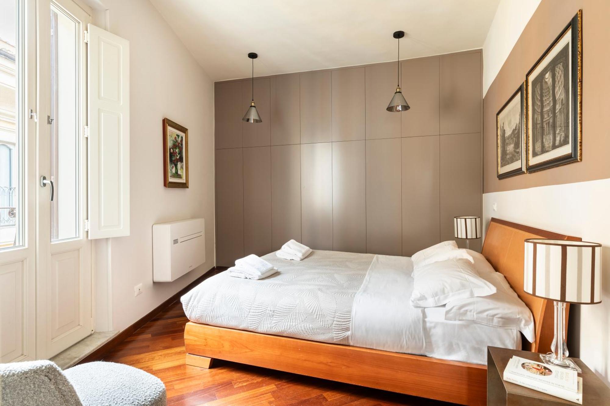 Trevi Charming Penthouse Apartment Рим Екстериор снимка