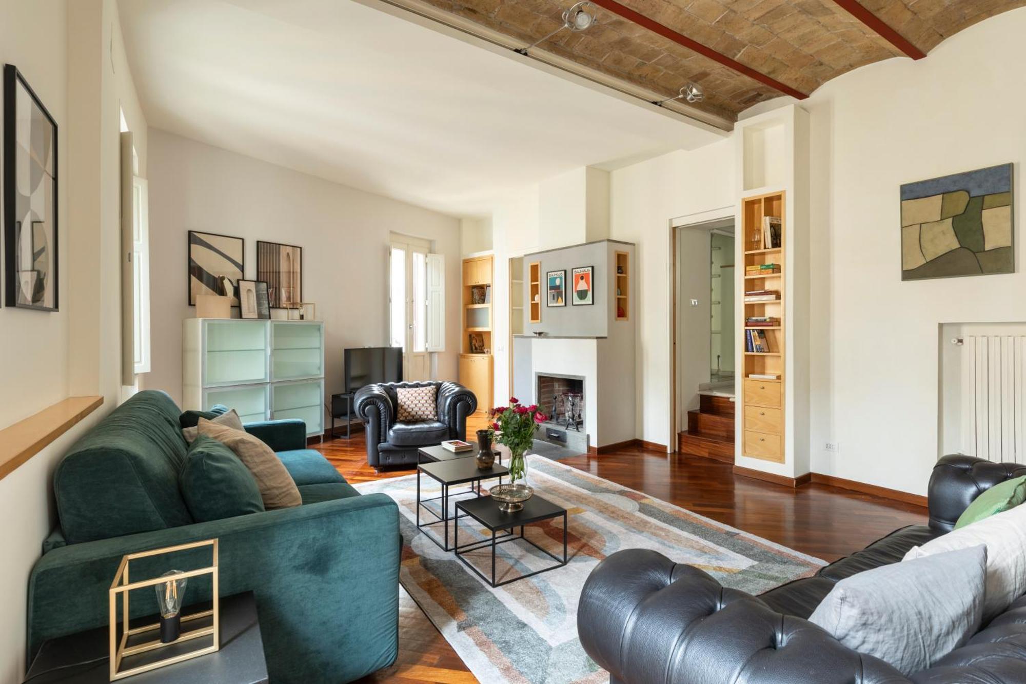 Trevi Charming Penthouse Apartment Рим Екстериор снимка